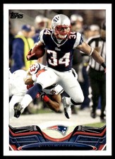 Shane Vereen 2013 Topps #148 Patriots NFL READ FREE SHIPPING AutographDen