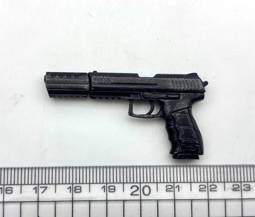 Hot Toys 1/6 Scale MMS832 John Wick - Pistol with a rackable pistol slide