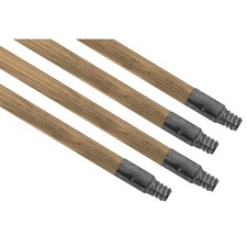 Franklin 83274 Wooden Broom/Squeegee Handle w/Metal Threaded Tip 4