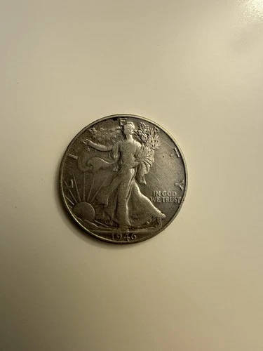 USA Walking Liberty Half Dollar 1946