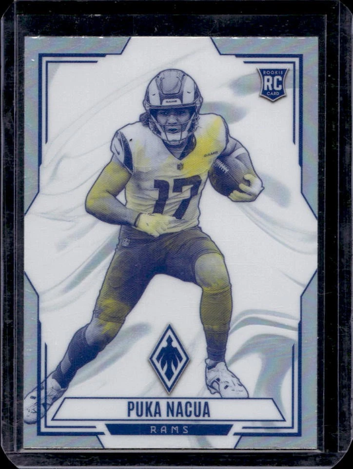Puka Nacua Panini Phoenix Contours #CON13 Gold 1/1