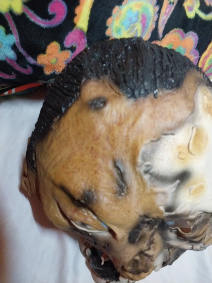 Vintage 2003 The Paper Magic Group Monstrous Menageries Ast Line PMG Zombie Mask - Image 3 of 4