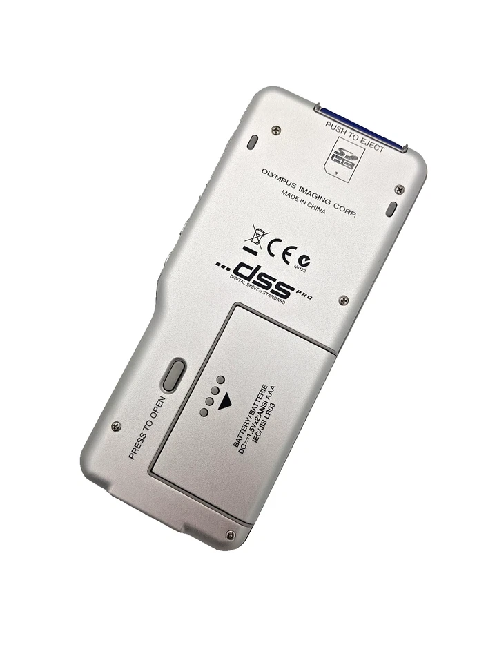 Olympus DS-2400 Digital Voice Recorder Dictaphone Dictation Handheld Machine USB - Image 3 of 4