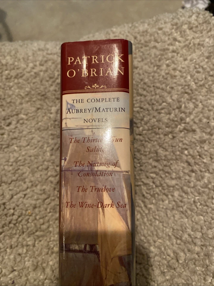 Volume 4 Only -  Patrick O'Brian Novels, Books Aubrey/Maturin Novels Foto 2 de 3