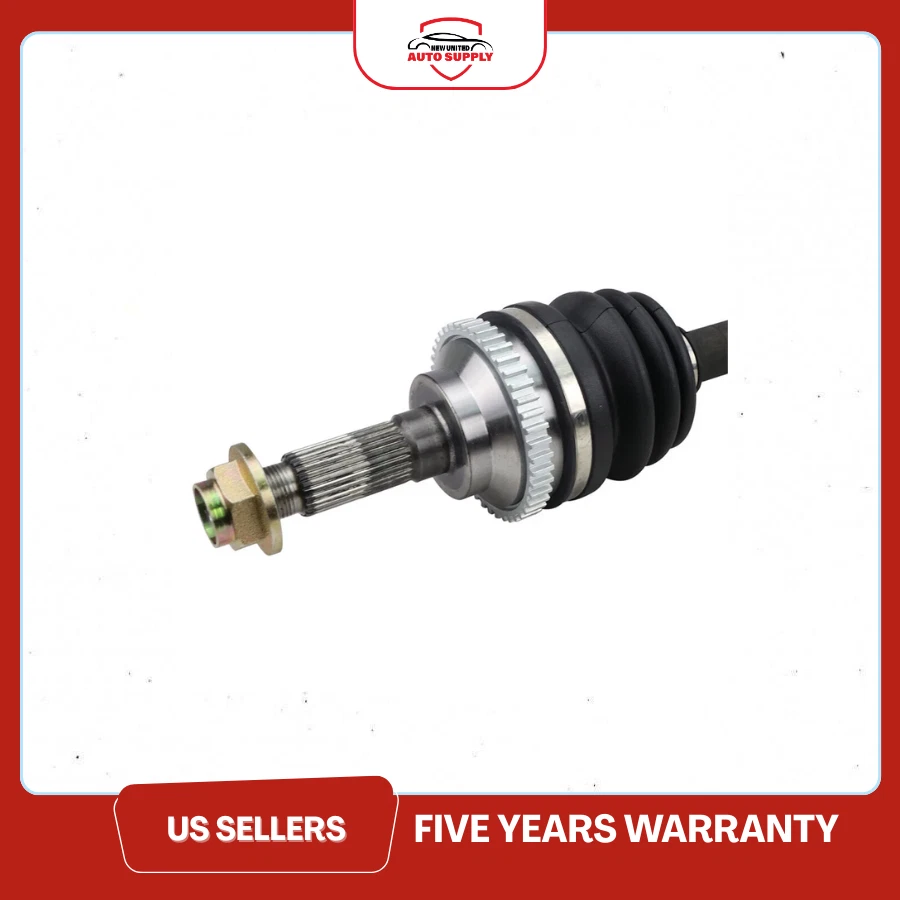 Front Left CV Axle Shaft for Ford Escort Manual Trans 1997-2003 - Image 3 of 3