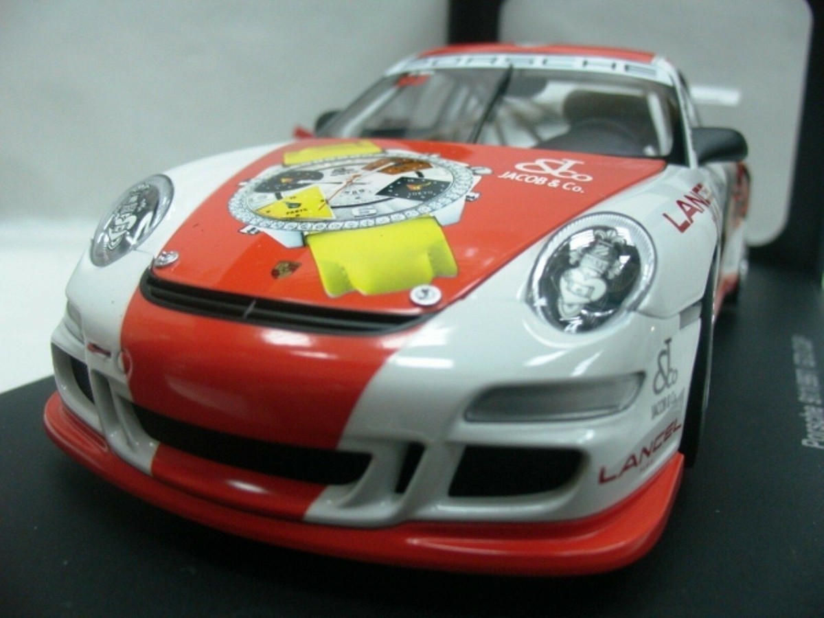 1/18 autoart porsche 911 997 gt3 cup 2006 98