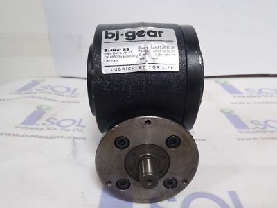 Bj-gear Gearhead 248986 10 Reducer Gear 270416 6 #E5