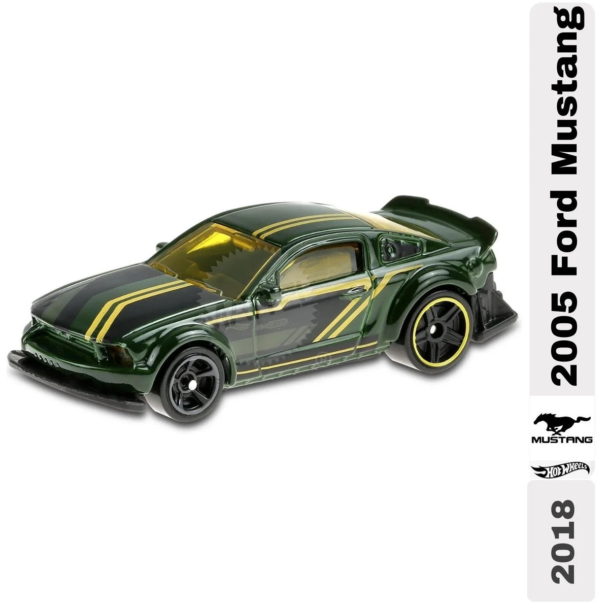 HW 2005 FORD MUSTANG(フォード マスタング) 7台セット Hot Wheels 2005 Ford Mustang HW Dream Garage Kids Diecast Model