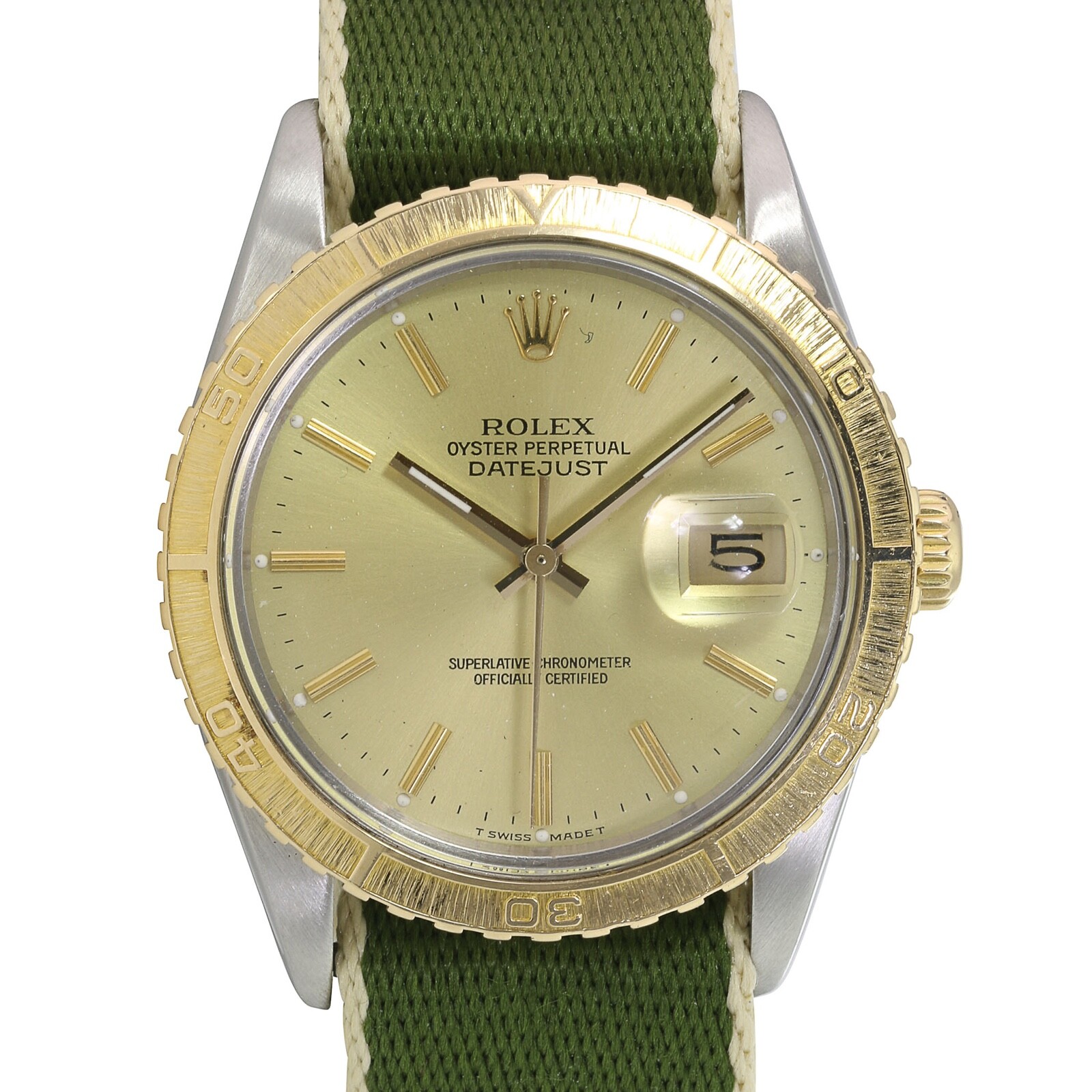 Rolex Datejust Turn O Graph 16263 for sale | eBay