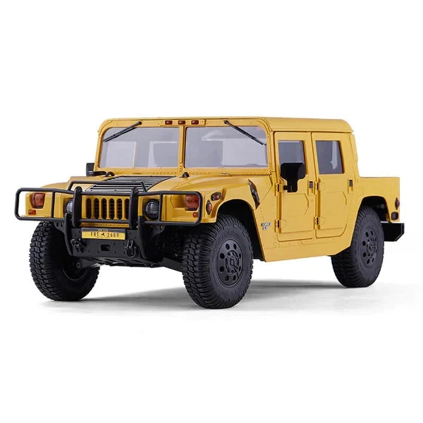 RC 1 12 HUMMER Humvee H1 Pick Up 2 Speed 4X4 4WS RTR YELLOW eBay