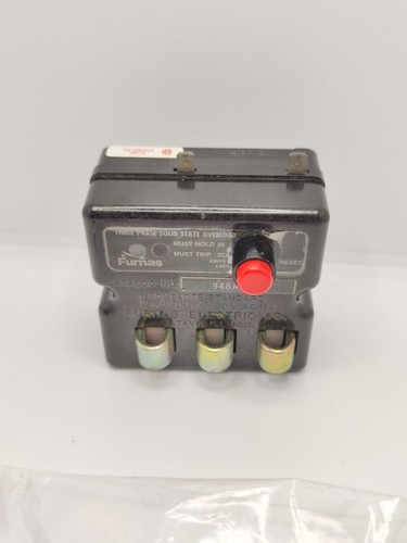 Furnas 948DA32B Three Phase Solid State Overload - Picture 2 of 5