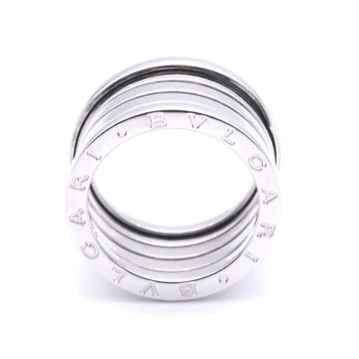 Bulgari Bvlgari B Zero1 5 Band Ring in 750er / 18 Kt. Weissgold Gr. 56 - Bild 1 von 4
