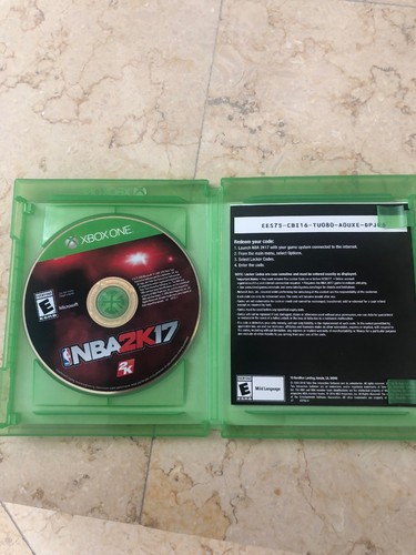 Neu NBA 2K17 - Xbox One - Bild 2 von 2