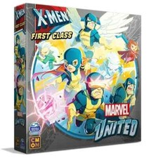 Marvel United: X-Men: First Class Kickstarter Exclusive SEALED