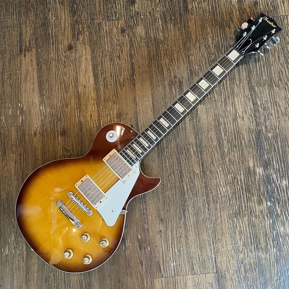 Fresher Les Paul Electric Guitar Body 1970's Made In Japan Fresher Les Paul Electric Guitar Body 1970's Made In Japan
