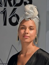 ALICIA KEYS 8X10 GLOSSY PHOTO PICTURE IMAGE #4