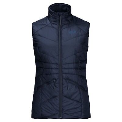 Jack Wolfskin W ARGON VEST, Midnight Blue, Size XS