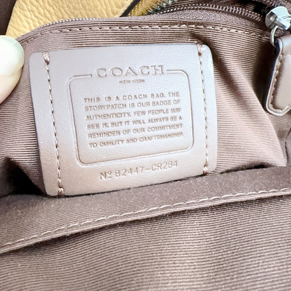 NWT coach CR284 Mini Court Backpack | eBay