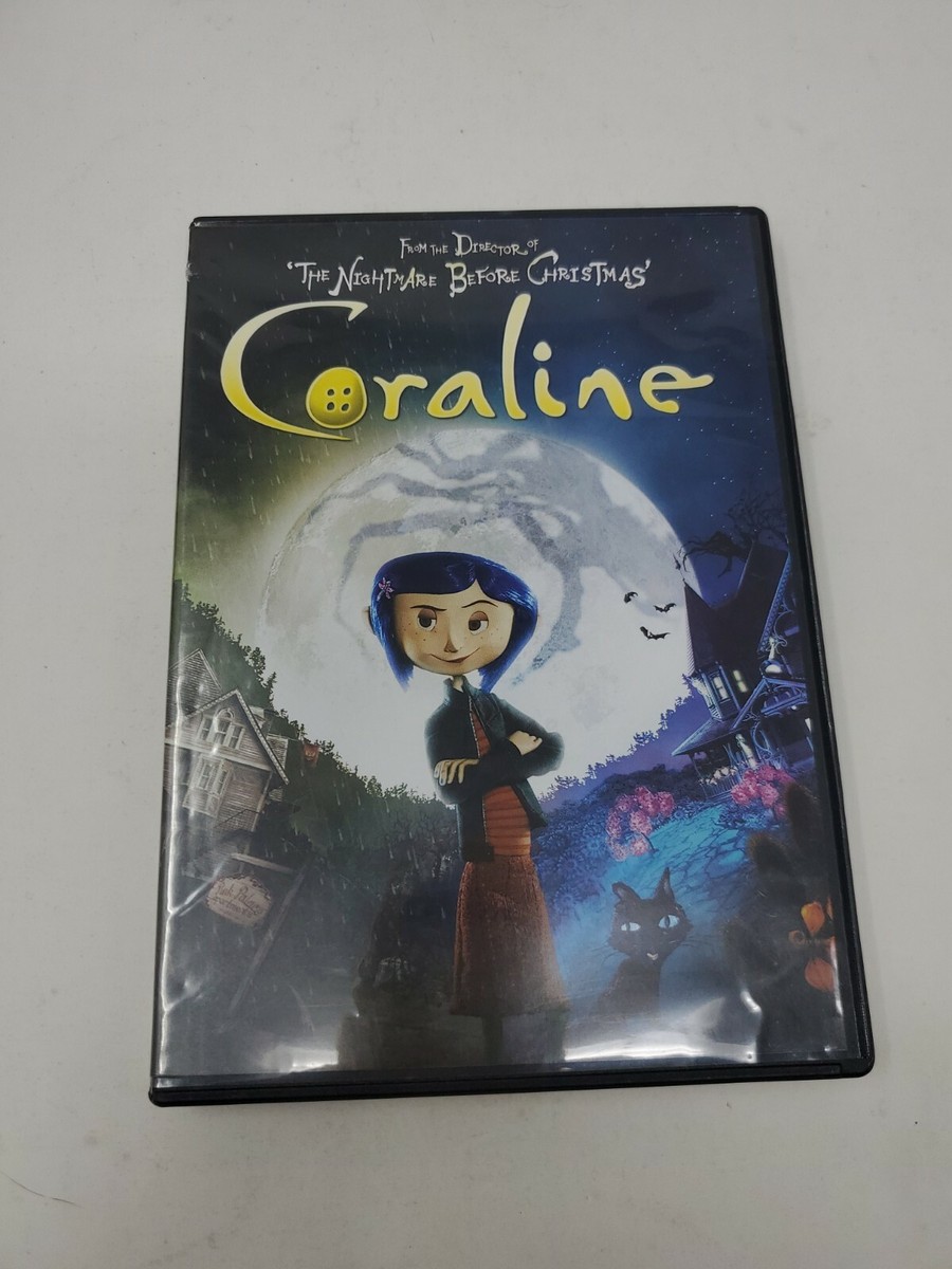 Coraline (DVD, 2010) Dakota Fanning, Ian McShane, Teri Hatcher
