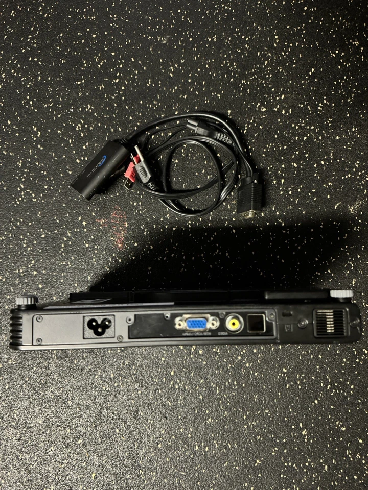 InFocus IN15 Model W150 Projector VGA w/ HDMI Adapter And Power Cord - Image 2 of 4