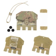 Dmgear Tactical Mobile Phone Carrier Plate Panel Pouch for Molle/FCSK Chest