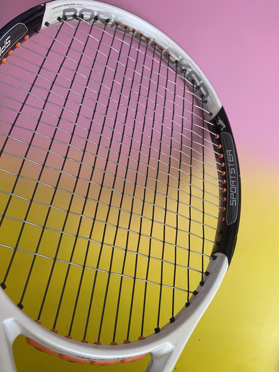 Boris Becker Tennis Racquet, 4 3/8 | eBay