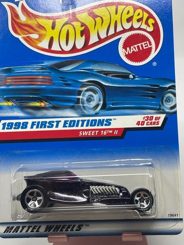Hot Wheels 1998 First Editions Sweet 16 II 30/40 Purple - Picture 4 of 5