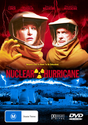 Jamie Luner Jack Scalia NUCLEAR HURRICANE - STORM DISASTER DVD (NEW & SEALED)