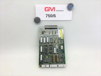 Bachmann Battenfeld Prozessorkarte  CC 11/4 B 6047/00 Module Unilog StCd C0E0