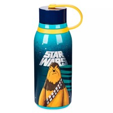 Star Wars Stainless Steel Water Bottle Cup - 11oz Chewbacca Millennium Falcon