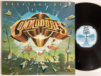 The Commodores, greatest hits VINYL LP 1978 U.K MOTOWN SOUL FUNK brick house (m
