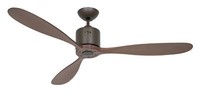 Energiespar Deckenventilator Fernbedienung Aeroplan Eco Decken LüFter Dc Bronze