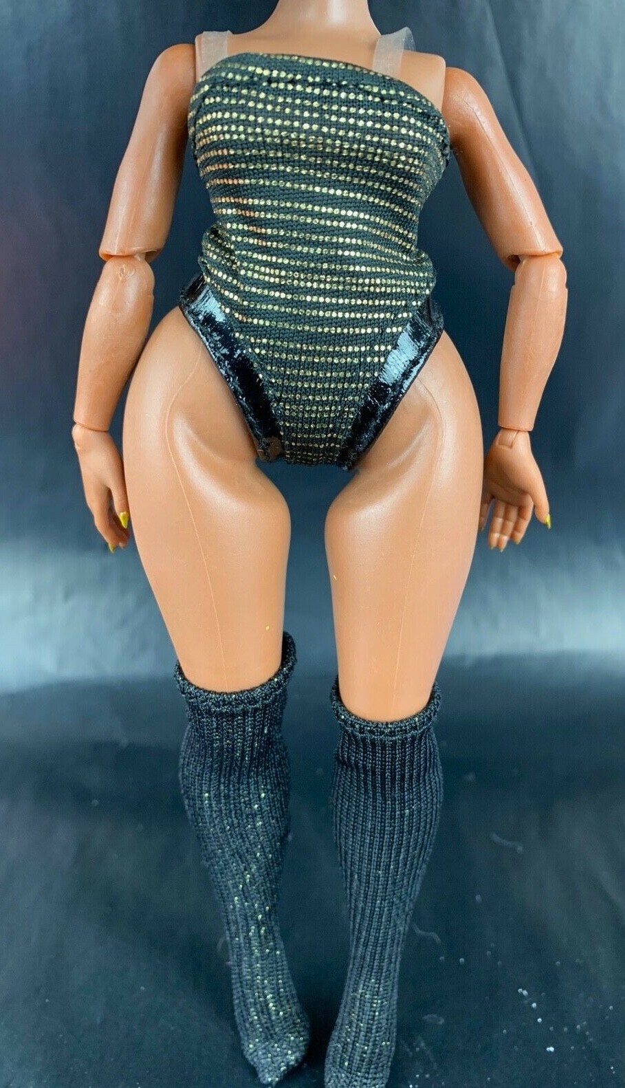 SAOLA LOL OMG Royal Bee Body Abbigliamento Calzini Solo Accessori Serie 1 2 Pezzi Nuovo