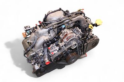 2003 2004 2005 2006 Subaru Baja 2.5L SOHC 4-Cylinder Engine JDM ej253