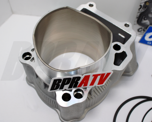 BPRATV Kawasaki KFX400 KFX 400 94mm Big Bore Cylinder Piston Top End Rebuild Kit - Picture 8 of 24
