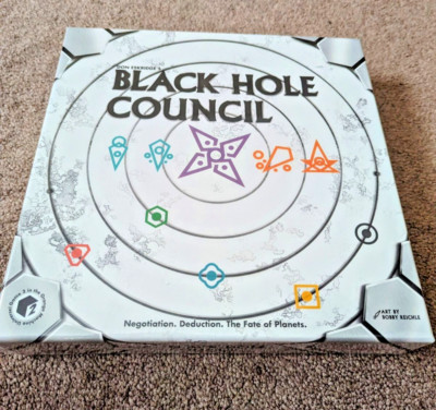 Black Hole Council board game NEW (from the designer of The Resistance)
