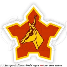 SOUTH AFRICA ARMY Former Badge Emblem, SADF ex S.African Defence Force Sticker
