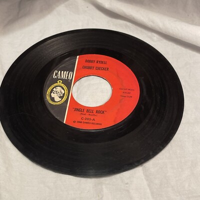 Bobby Rydell & Chubby Checker 45 Jingle Bell Rock