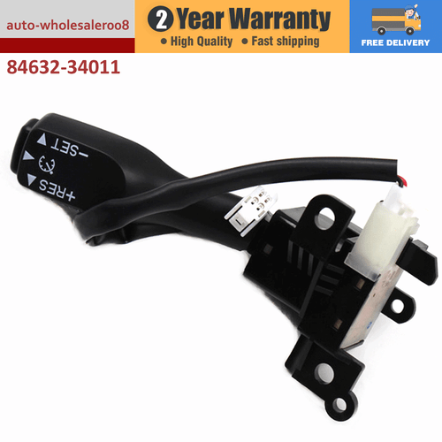 84632-34011 Cruise Control Switch For Toyota Camry Rav4 Prius Land Cruiser Lexus - Picture 3 of 6