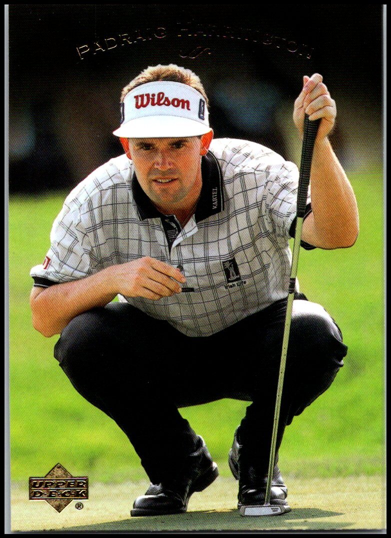 2003 UD Upper Deck Golf #23 Padraig Harrington - FREE SHIPPING!