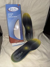 PCS sole ORTHOTIC 0-series-green Black Men’s Size 6/7.5 Women 8/9.5 (QS14)