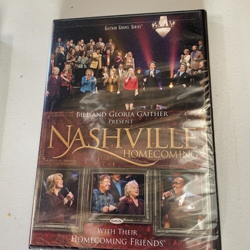 Nashville Homecoming dvd new Gaither