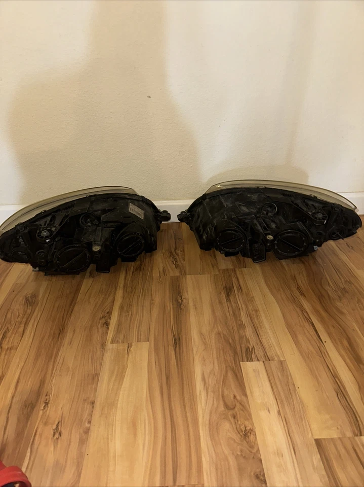 Juego de faros OEM para Mercedes-Benz C300 C350 C63 AMG 2008-2011 Foto 3 de 4