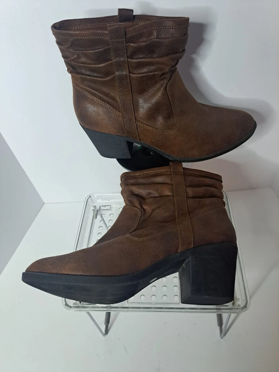 Arizona jeans hotsell booties