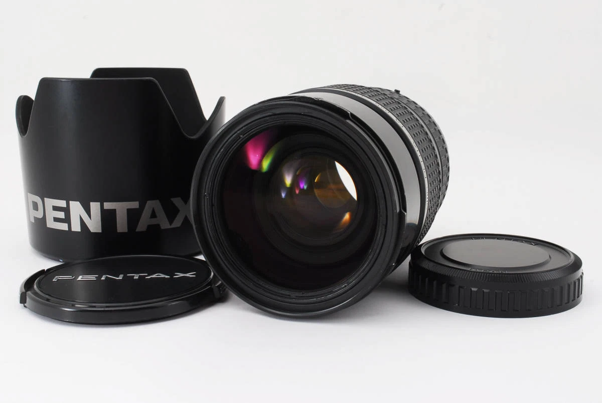 Pentax smc PENTAX FA 645 80-160mm F4.5 zoom lens medium format AF with hood [goo