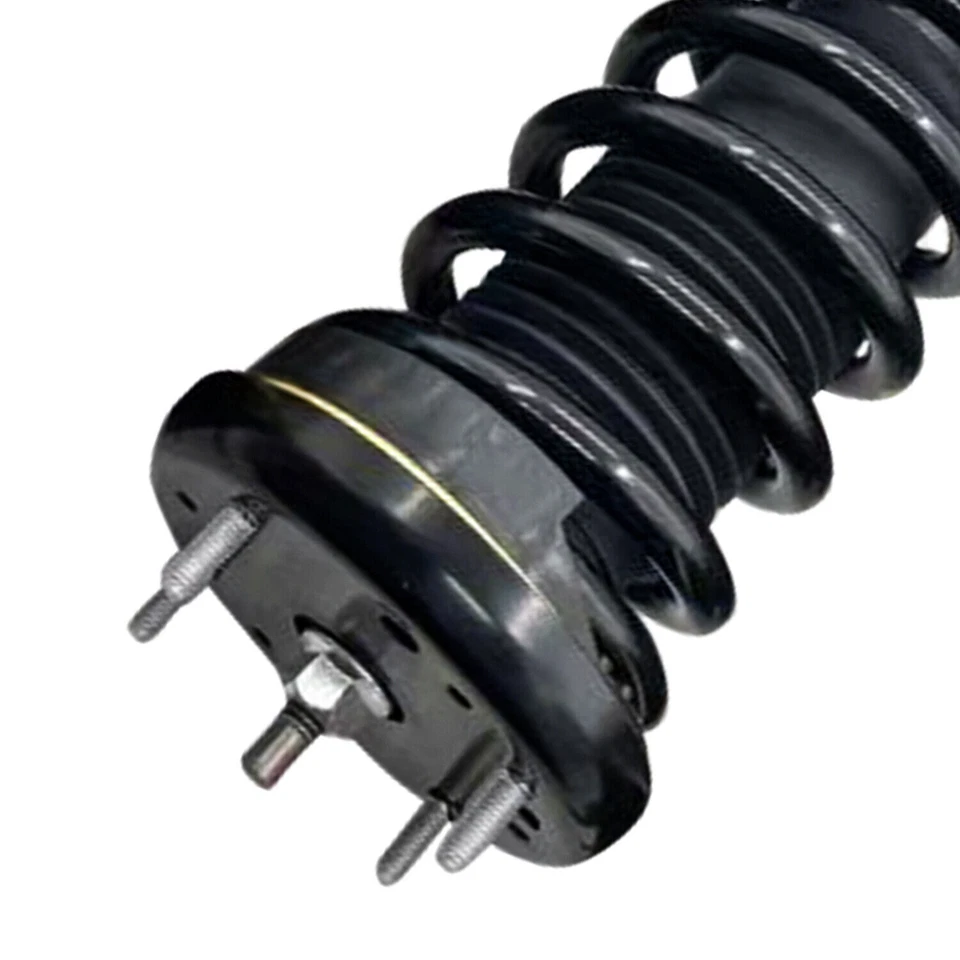 2x Nuevo conjunto de puntales de amortiguador trasero muelle helicoidal apto para Jaguar XJ Series 2010-2018 Foto 3 de 4