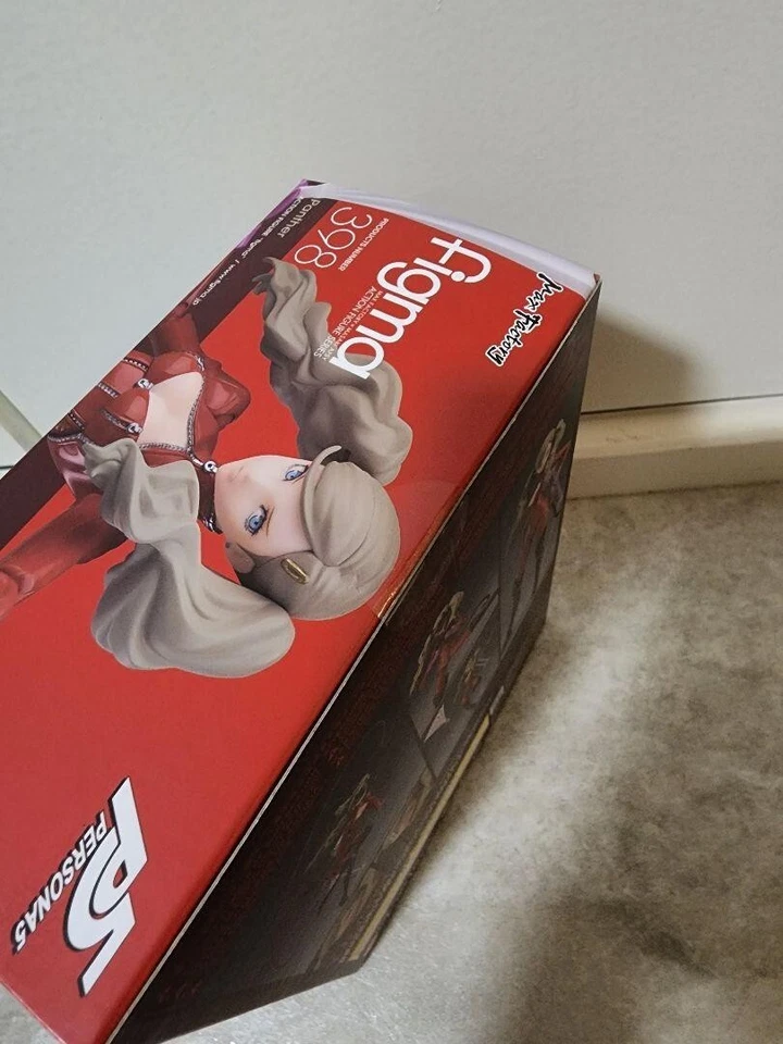 Figura de acción de fábrica Figma Panther 398 Persona 5 Panther Max de Japón NUEVO Foto 3 de 4