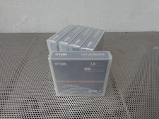 NEW SEALED 5-pack TDK LTO4 Ultrium 4 Data Cartridge 800GB 1.6TB Lot of 5