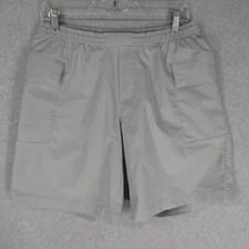 Lululemon Shorts Mens Medium Grey Utilitarian Cargo Athleisure Casual Fitness