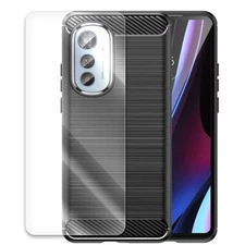 Crystal Clear Screen Protector &TPU Case f Motorola Edge 2022 XT2205-1 Cellphone